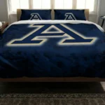 Akron Zips Red Mist Bedding Set Best Selling
