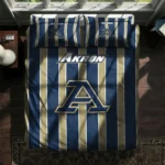 Akron Zips Stripe Style Bedding Set Best Selling