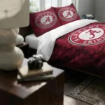 Alabama Crimson Tide Red Mist Bedding Set Best Selling