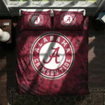 Alabama Crimson Tide Red Mist Bedding Set Best Selling