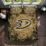 Anaheim Ducks Red Mist Bedding Set Best Selling