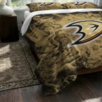 Anaheim Ducks Red Mist Bedding Set Best Selling