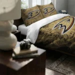 Anaheim Ducks Red Mist Bedding Set Best Selling