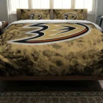 Anaheim Ducks Red Mist Bedding Set Best Selling