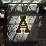 Appalachian State Mountaineers Cracked Texture Bedding Set Best Selling