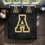 Appalachian State Mountaineers Red Mist Bedding Set Best Selling