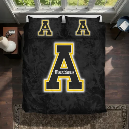 Appalachian State Mountaineers Red Mist Bedding Set Best Selling