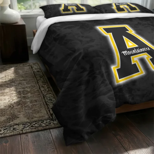 Appalachian State Mountaineers Red Mist Bedding Set Fashion Forward