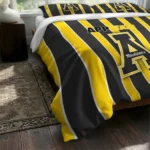 Appalachian State Mountaineers Stripe Style Bedding Set Best Selling