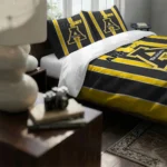 Appalachian State Mountaineers Stripe Style Bedding Set Best Selling