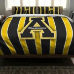 Appalachian State Mountaineers Stripe Style Bedding Set Best Selling