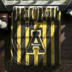 Appalachian State Mountaineers Stripe Style Bedding Set Best Selling