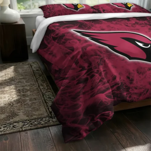Arizona Cardinals Red Mist Bedding Set Fashion Forward
