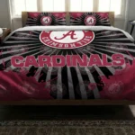 Arizona Cardinals Sunburst Splatter Bedding Set Best Selling
