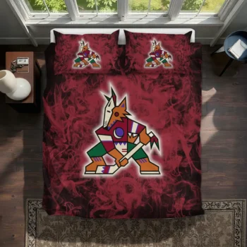 Arizona Coyotes Red Mist Bedding Set Best Selling