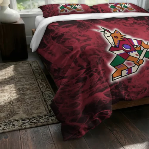 Arizona Coyotes Red Mist Bedding Set Fashion Forward