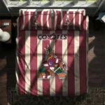 Arizona Coyotes Stripe Style Bedding Set Best Selling