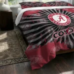 Arizona Coyotes Sunburst Splatter Bedding Set Best Selling
