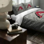 Arizona Diamondbacks Cracked Texture Bedding Set Best Selling