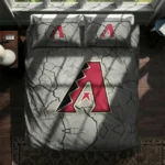 Arizona Diamondbacks Cracked Texture Bedding Set Best Selling