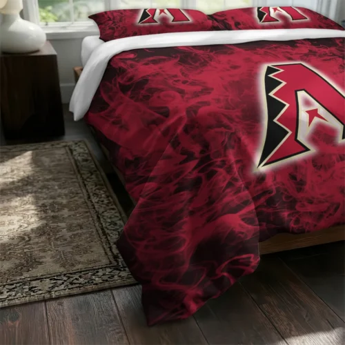 Arizona Diamondbacks Red Mist Bedding Set Fashion Forward