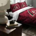 Arizona Diamondbacks Red Mist Bedding Set Best Selling
