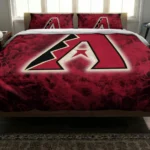 Arizona Diamondbacks Red Mist Bedding Set Best Selling