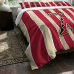 Arizona Diamondbacks Stripe Style Bedding Set Best Selling