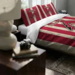 Arizona Diamondbacks Stripe Style Bedding Set Best Selling
