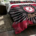 Arizona Diamondbacks Sunburst Splatter Bedding Set Best Selling