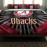 Arizona Diamondbacks Sunburst Splatter Bedding Set Best Selling