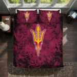 Arizona State Sun Devils Red Mist Bedding Set Best Selling