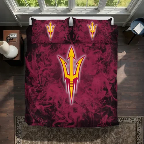 Arizona State Sun Devils Red Mist Bedding Set Best Selling