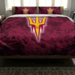 Arizona State Sun Devils Red Mist Bedding Set Best Selling