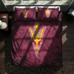 Arizona State Sun Devils Red Mist Bedding Set Best Selling