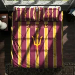 Arizona State Sun Devils Stripe Style Bedding Set Best Selling