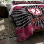 Arizona State Sun Devils Sunburst Splatter Bedding Set Best Selling