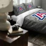 Arizona Wildcats Cracked Texture Bedding Set Best Selling