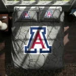 Arizona Wildcats Cracked Texture Bedding Set Best Selling