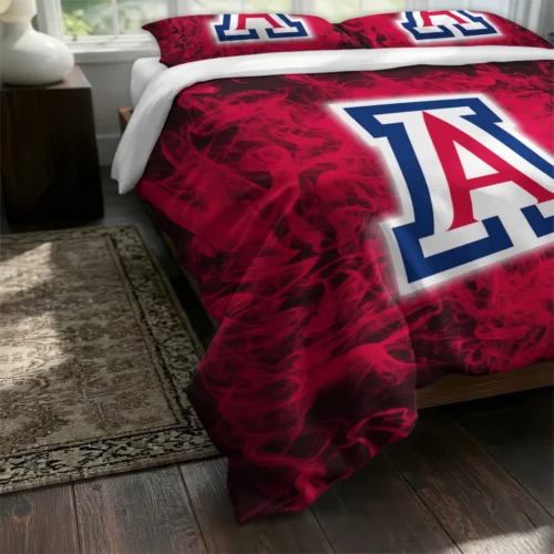 Arizona Wildcats Red Mist Bedding Set Fashion Forward