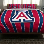 Arizona Wildcats Stripe Style Bedding Set Best Selling
