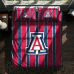 Arizona Wildcats Stripe Style Bedding Set Best Selling