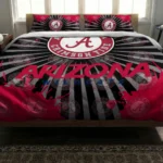Arizona Wildcats Sunburst Splatter Bedding Set Best Selling