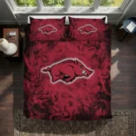 Arkansas Razorbacks Red Mist Bedding Set Best Selling
