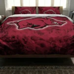 Arkansas Razorbacks Red Mist Bedding Set Best Selling