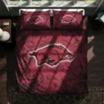 Arkansas Razorbacks Red Mist Bedding Set Best Selling