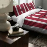Arkansas Razorbacks Stripe Style Bedding Set Best Selling