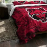 Arkansas State Red Wolves Red Mist Bedding Set Best Selling