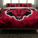 Arkansas State Red Wolves Red Mist Bedding Set Best Selling