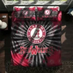 Arkansas State Red Wolves Sunburst Splatter Bedding Set Best Selling